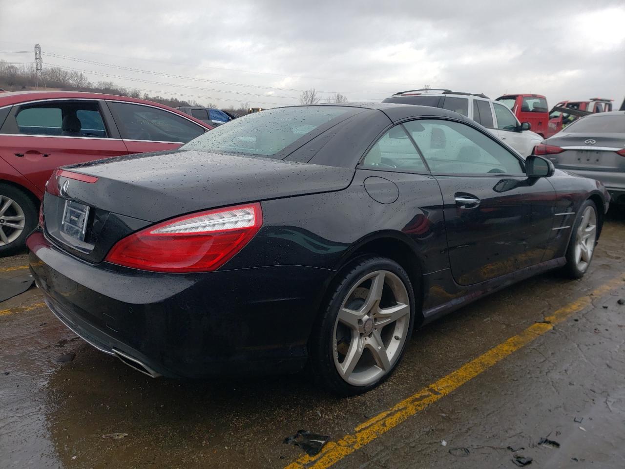 2013 MERCEDES-BENZ Sl-class VIN WDDJK7DA6DF003875 photo 3
