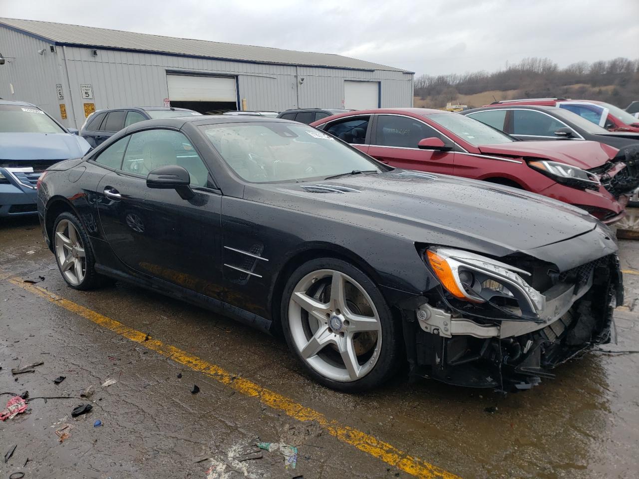 2013 MERCEDES-BENZ Sl-class VIN WDDJK7DA6DF003875 photo 4