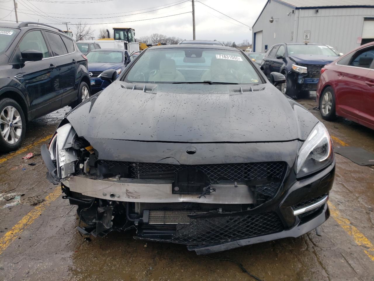 2013 MERCEDES-BENZ Sl-class VIN WDDJK7DA6DF003875 photo 5