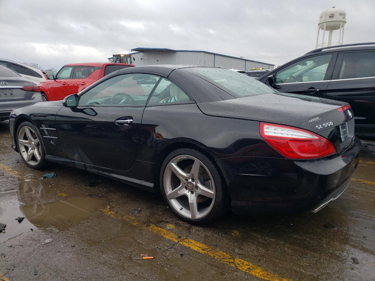 2013 MERCEDES-BENZ Sl-class VIN WDDJK7DA6DF003875 photo 2