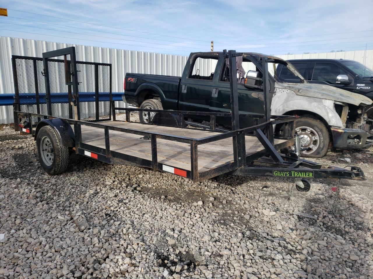 2012 UTILITY TRAILER VIN 1G9111411LS588071 photo 1