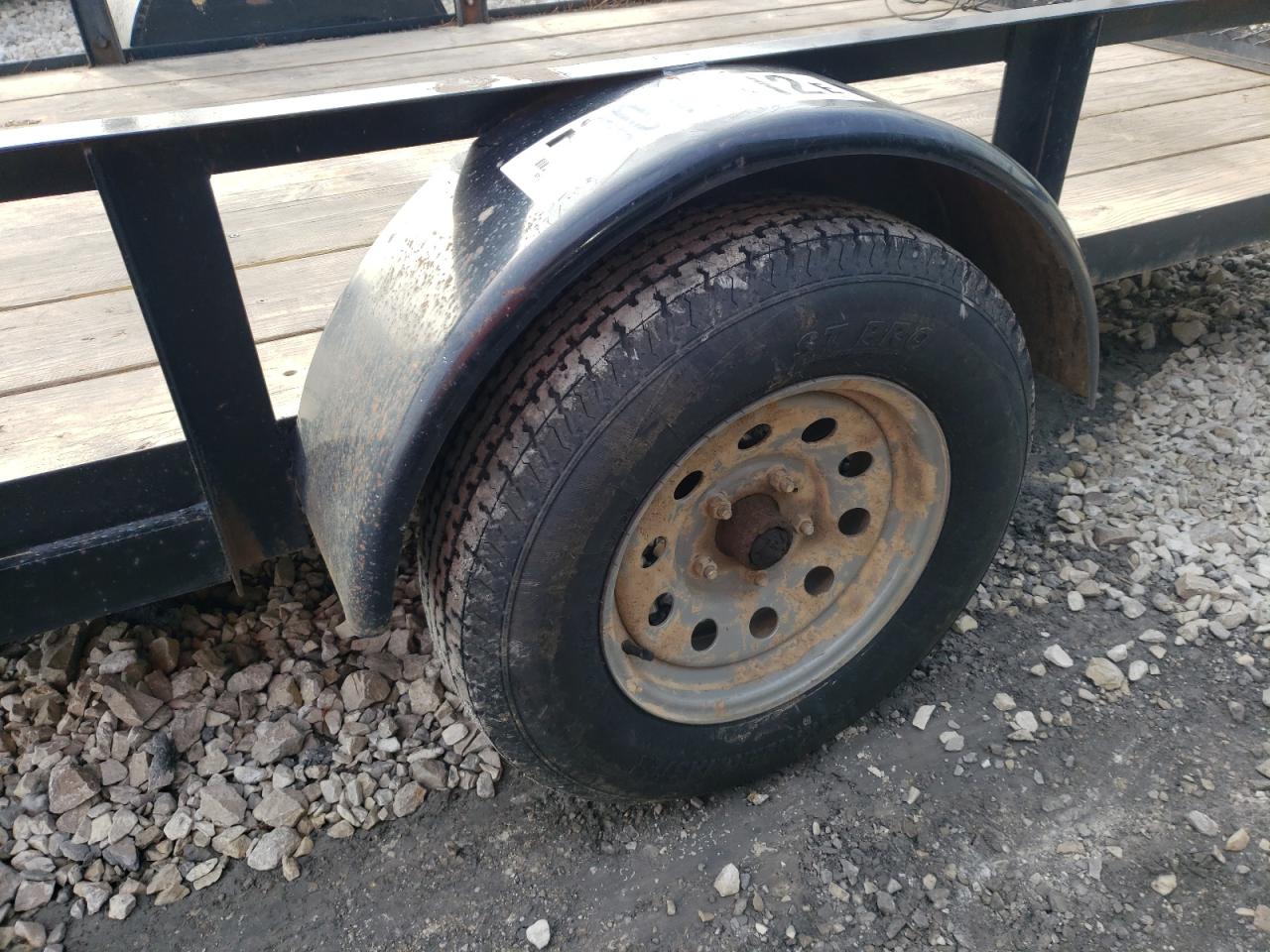 2012 UTILITY TRAILER VIN 1G9111411LS588071 photo 8