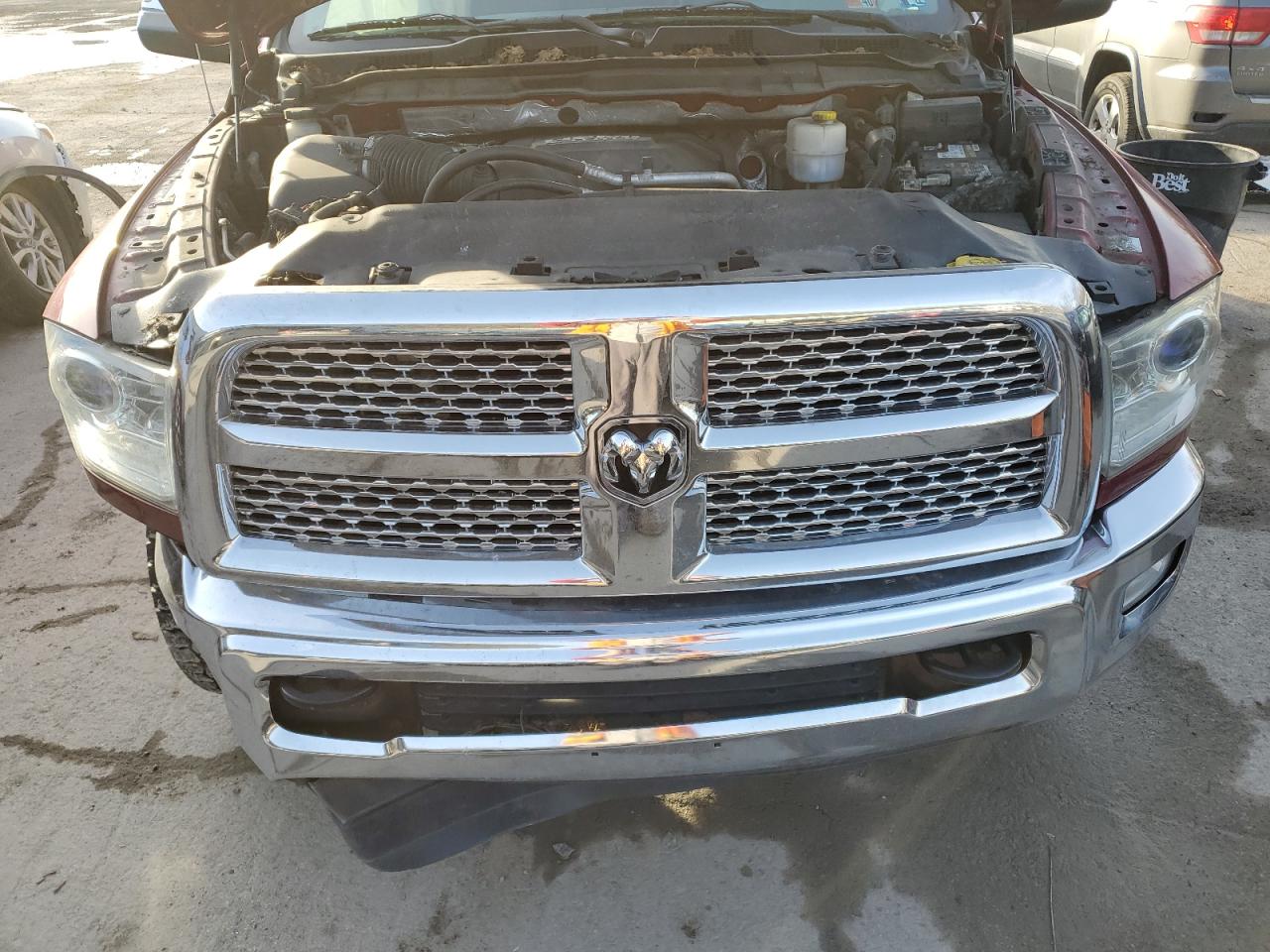 2015 Ram 3500 VIN 3C63R3EJ2FG688536 photo 11