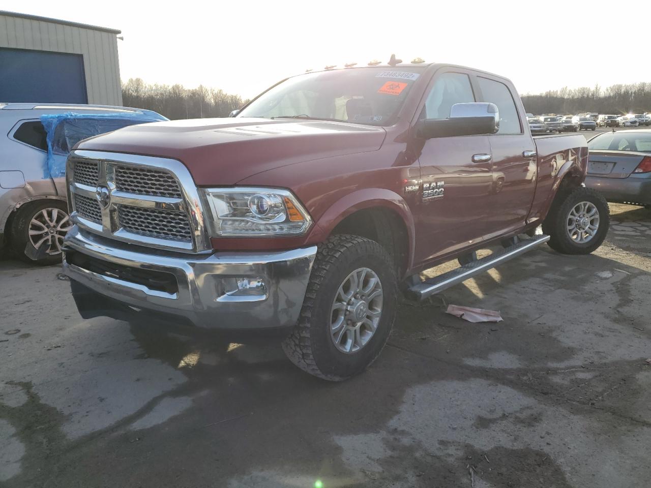 2015 Ram 3500 VIN 3C63R3EJ2FG688536 photo 1