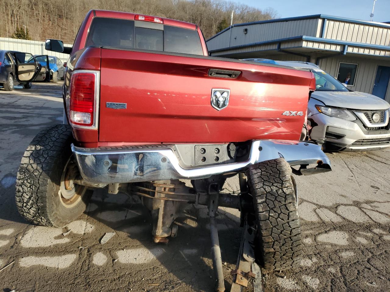 2015 Ram 3500 VIN 3C63R3EJ2FG688536 photo 6
