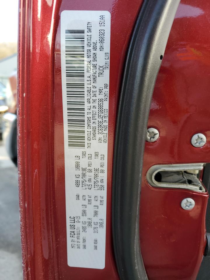 2015 Ram 3500 VIN 3C63R3EJ2FG688536 photo 12