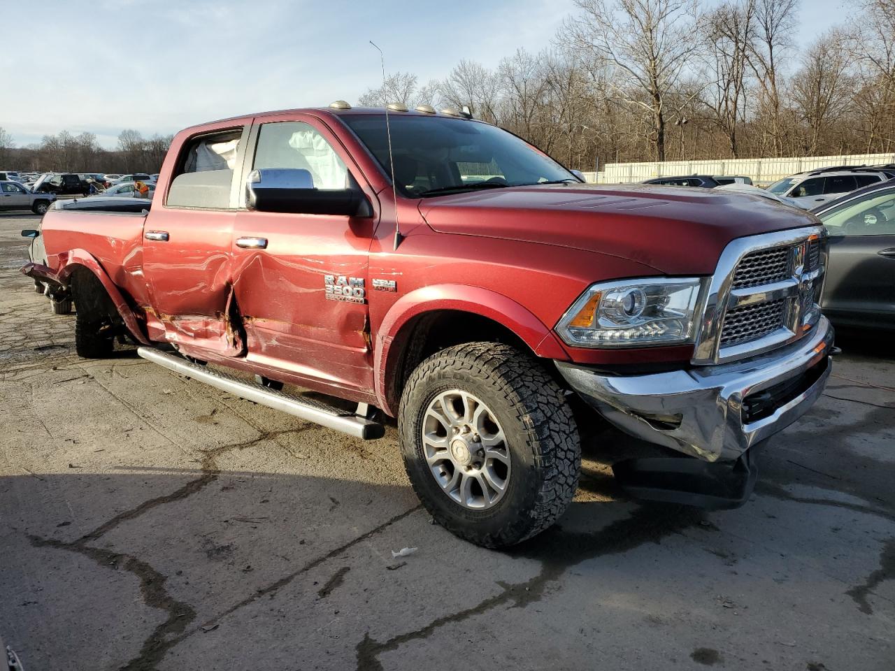 2015 Ram 3500 VIN 3C63R3EJ2FG688536 photo 4