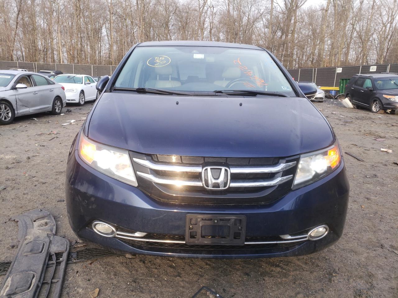 2015 HONDA Odyssey VIN 5FNRL5H92FB111321 photo 5