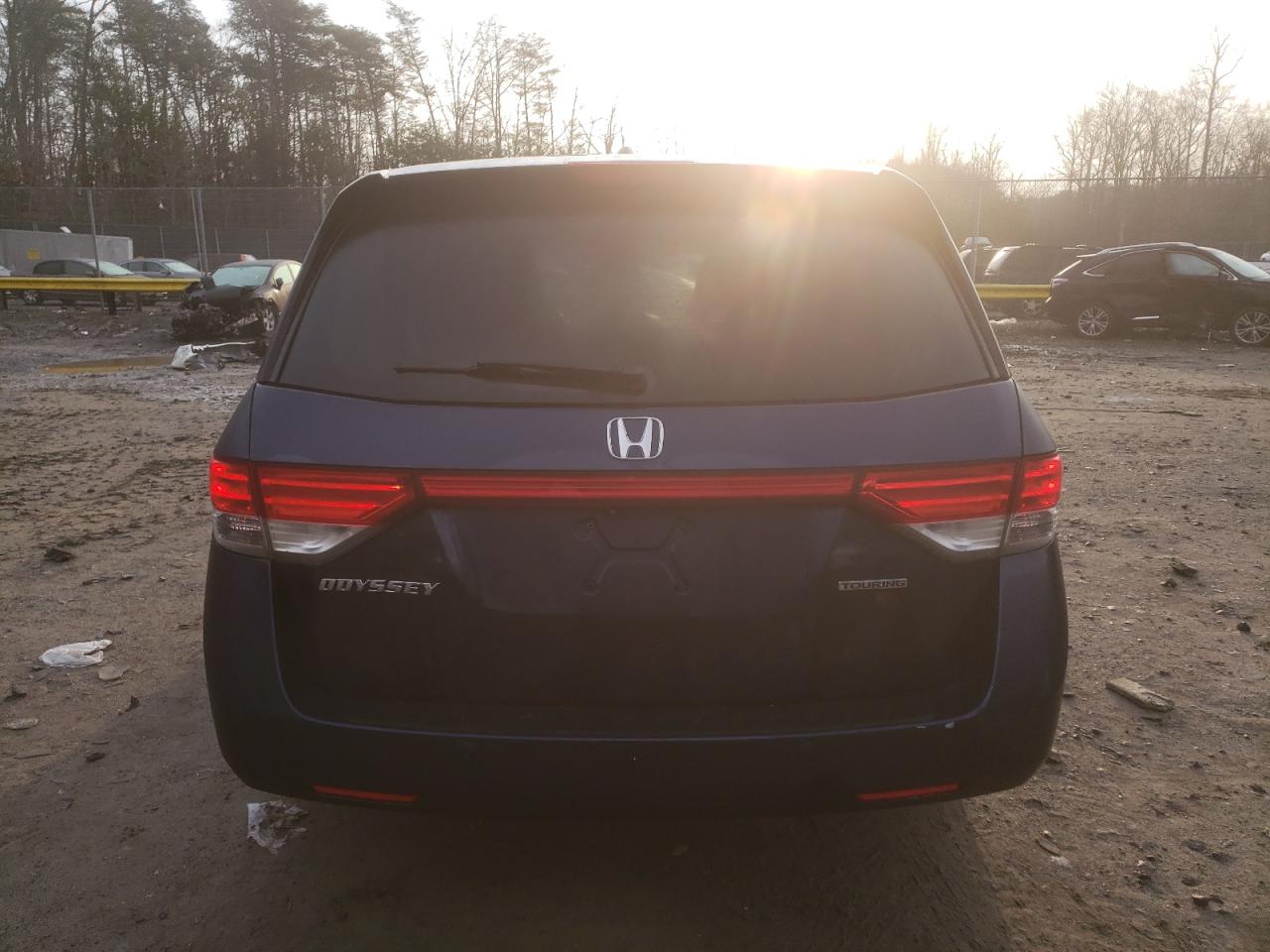 2015 HONDA Odyssey VIN 5FNRL5H92FB111321 photo 6