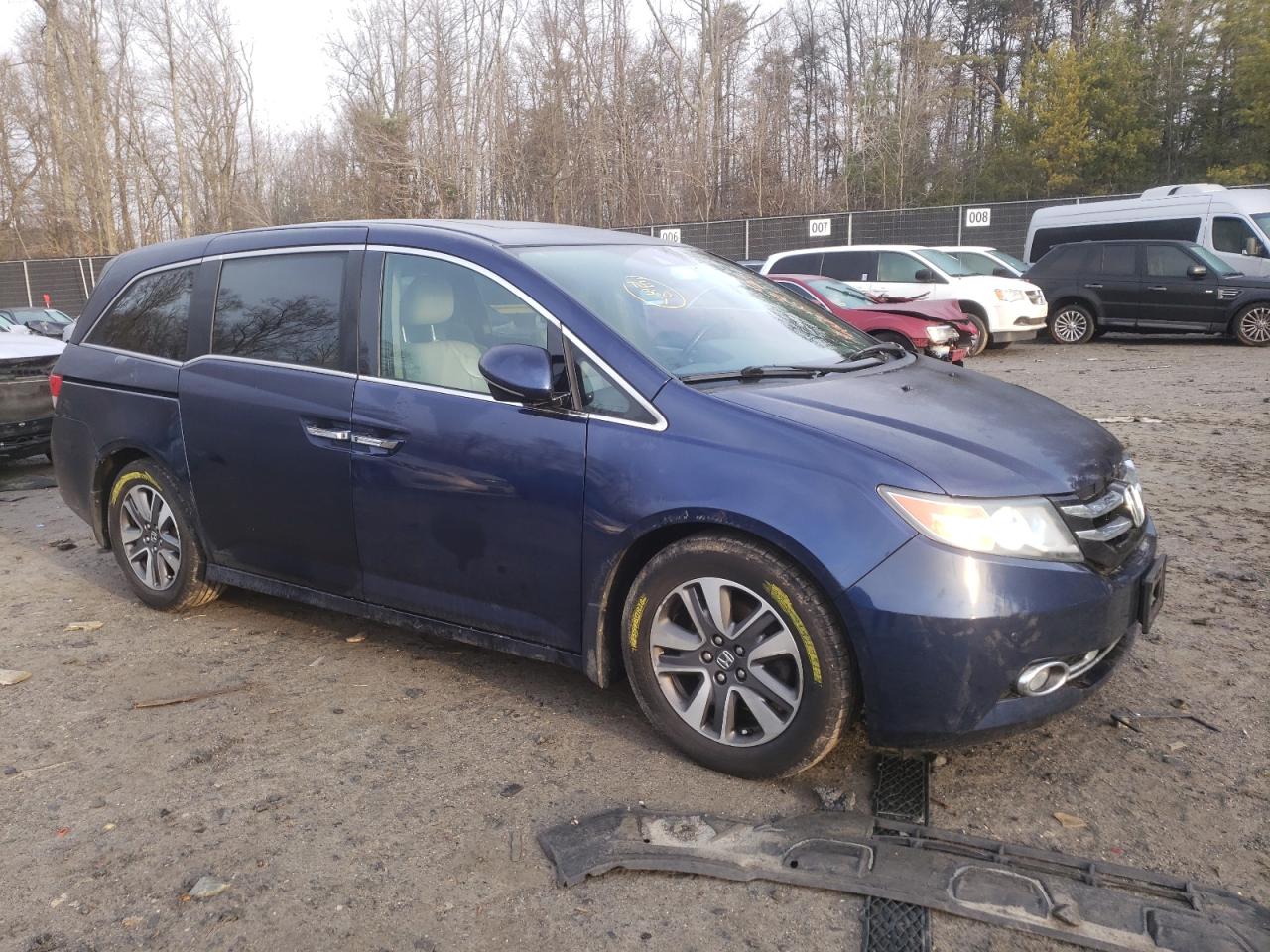 2015 HONDA Odyssey VIN 5FNRL5H92FB111321 photo 4