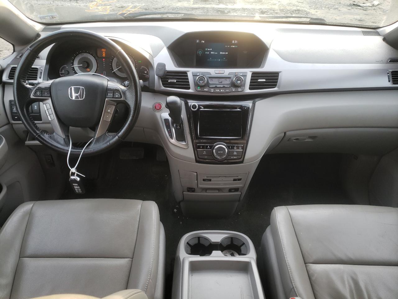 2015 HONDA Odyssey VIN 5FNRL5H92FB111321 photo 8