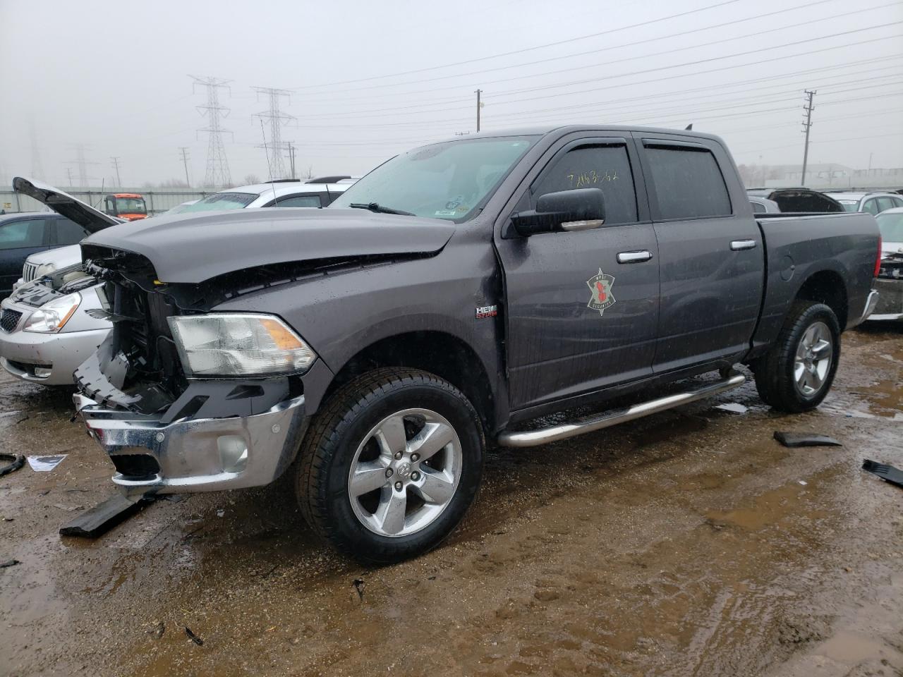 2015 RAM 1500 VIN 1C6RR7LT2FS611762 photo 1