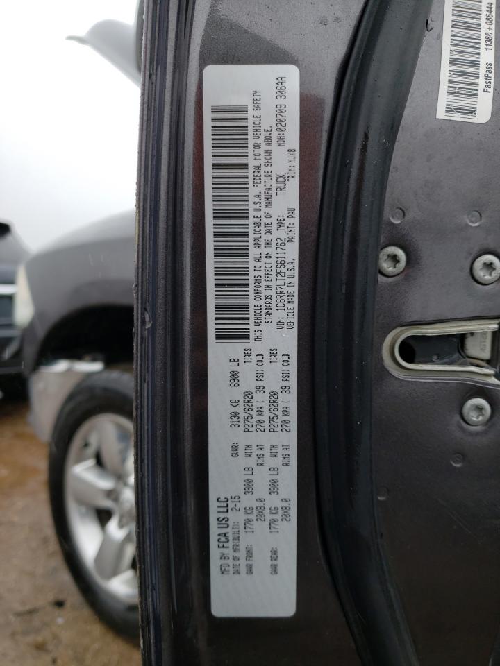 2015 RAM 1500 VIN 1C6RR7LT2FS611762 photo 12