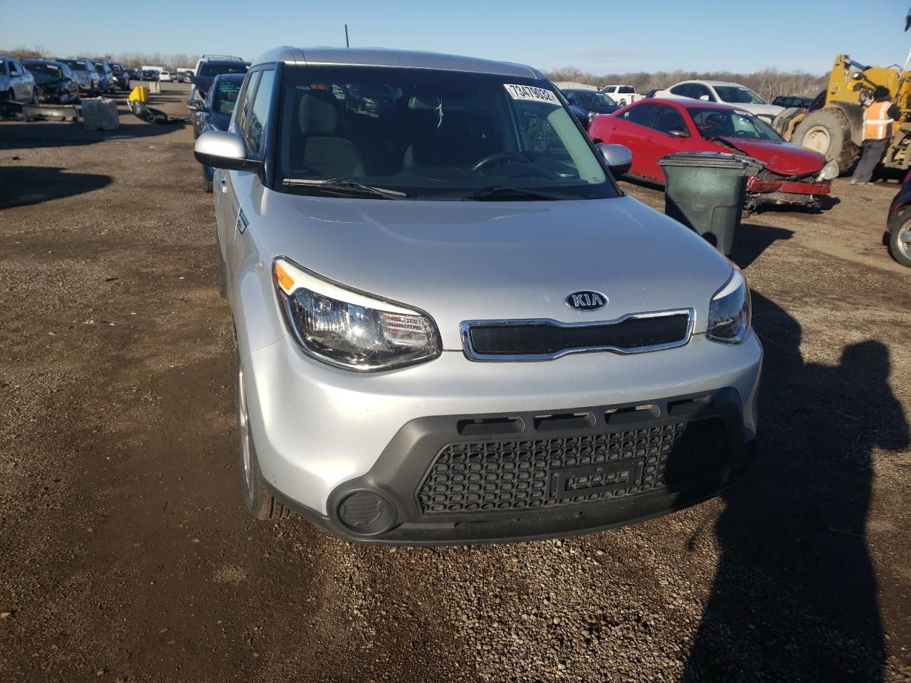 2015 KIA Soul VIN KNDJN2A21F7815180 photo 5