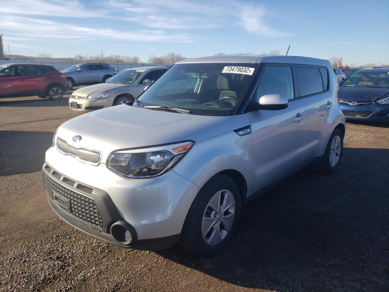 2015 KIA Soul VIN KNDJN2A21F7815180 photo 1