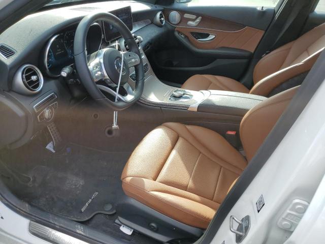 2021 MERCEDES-BENZ C class VIN W1KWF8EBXMR647806 photo 7