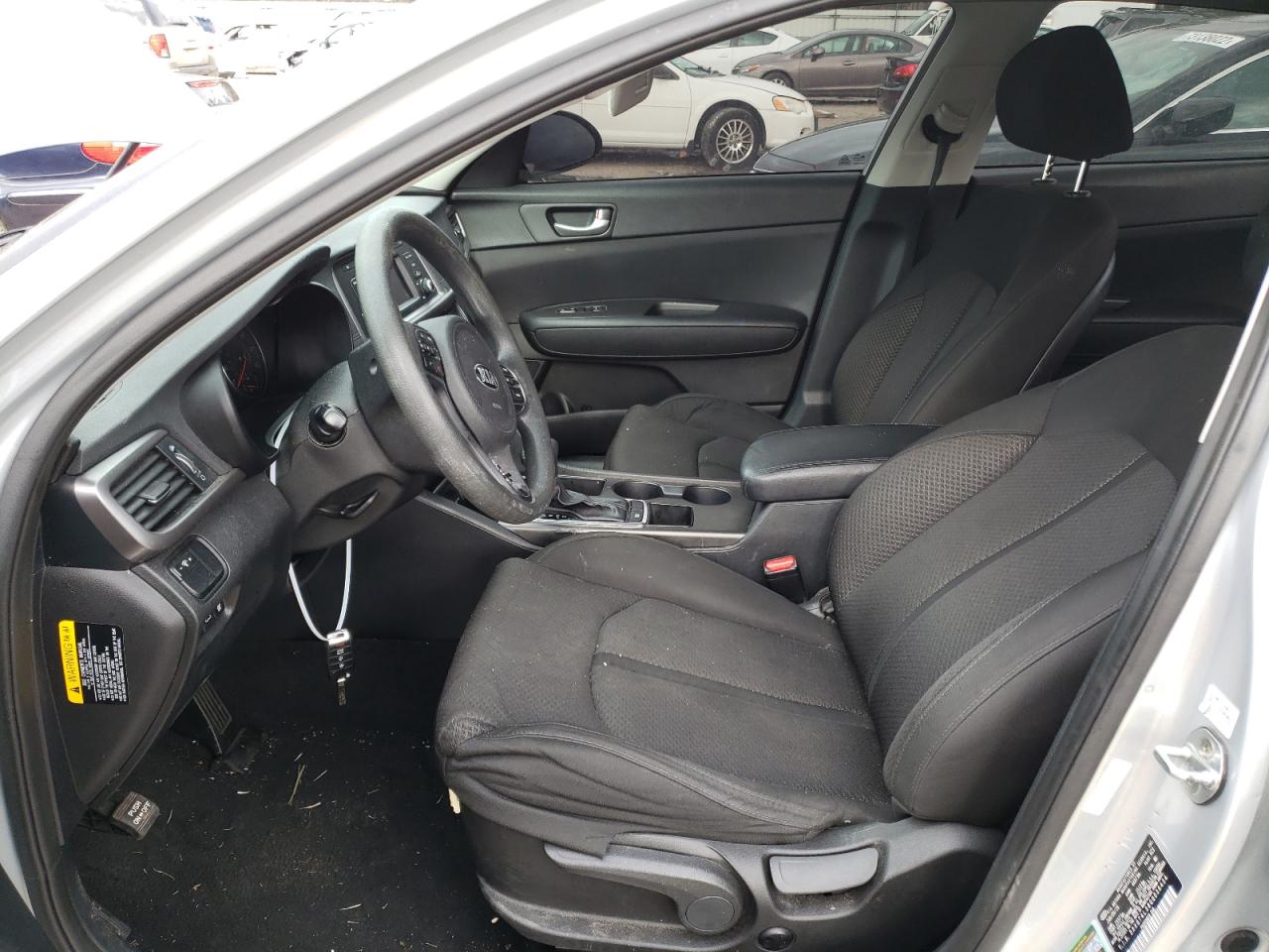 2016 Kia Optima VIN 5XXGT4L38GG036434 photo 7