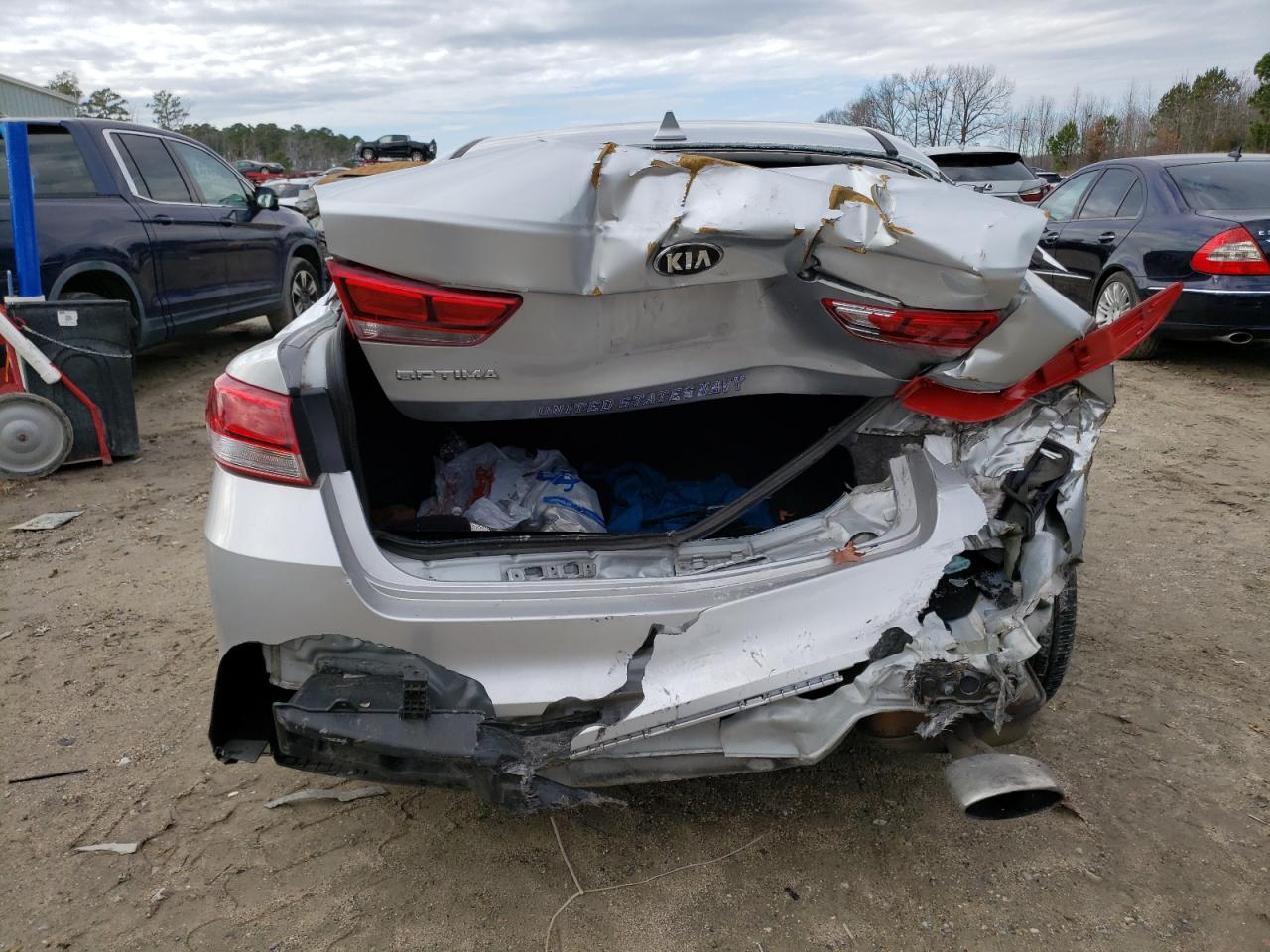 2016 Kia Optima VIN 5XXGT4L38GG036434 photo 6