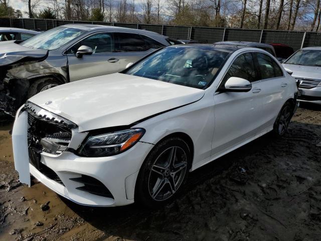 2021 MERCEDES-BENZ C class VIN W1KWF8EBXMR647806 photo 1