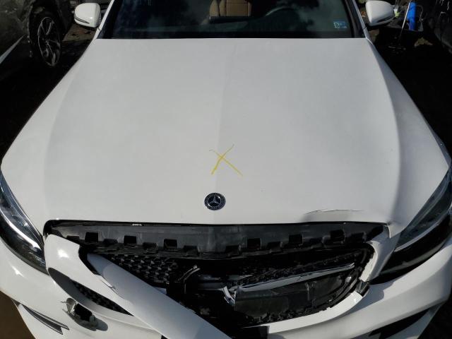 2021 MERCEDES-BENZ C class VIN W1KWF8EBXMR647806 photo 11