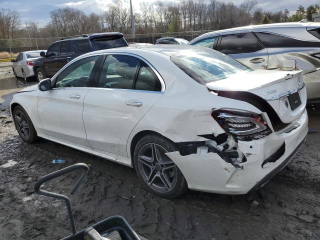 2021 MERCEDES-BENZ C class VIN W1KWF8EBXMR647806 photo 2