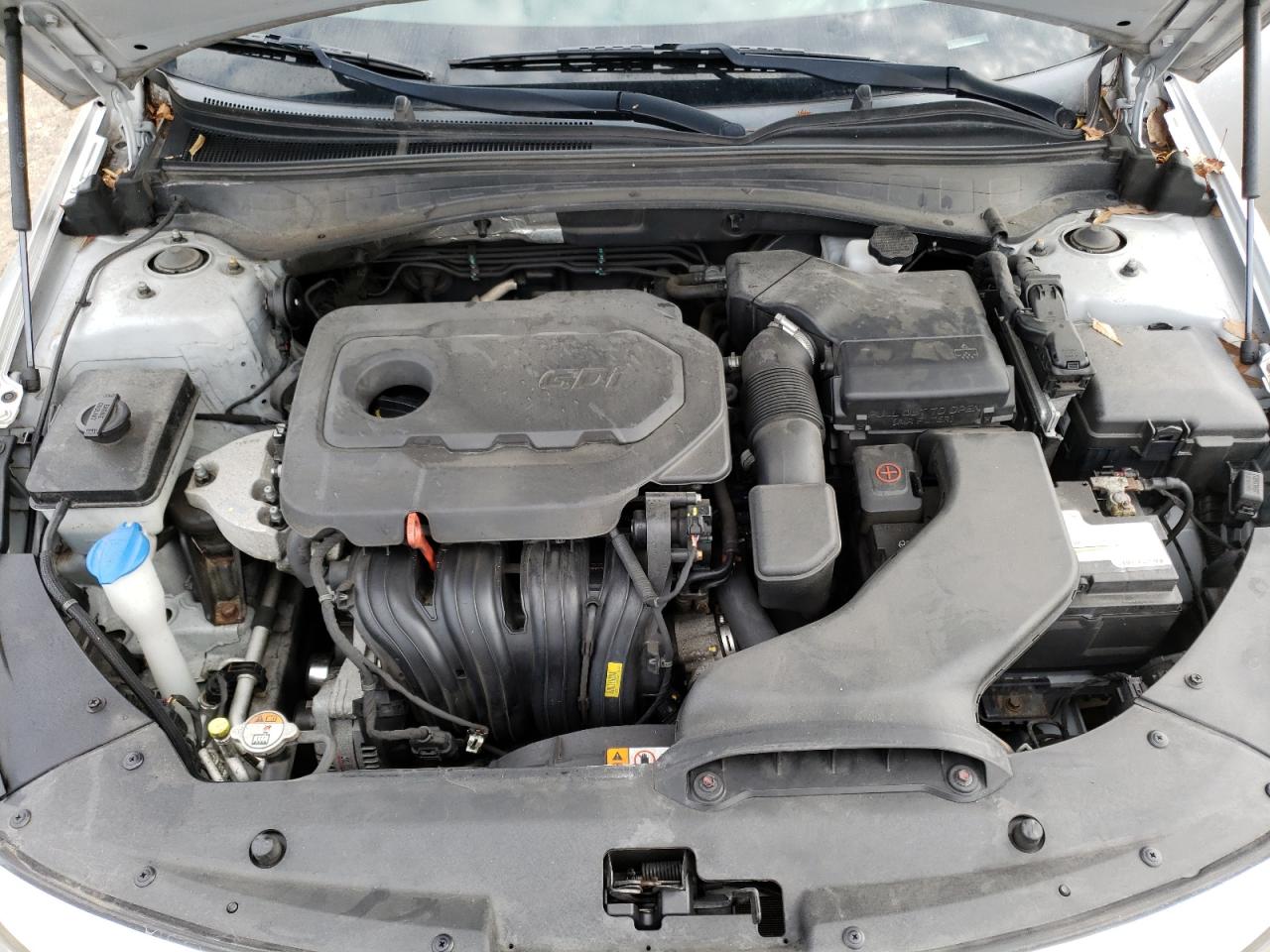 2016 Kia Optima VIN 5XXGT4L38GG036434 photo 11
