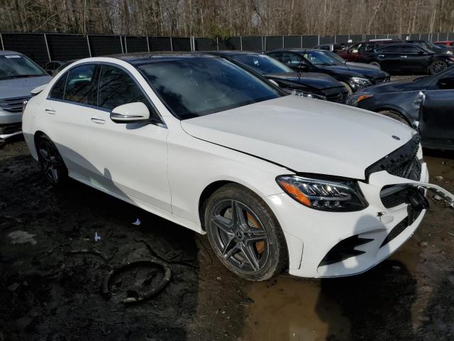 2021 MERCEDES-BENZ C class VIN W1KWF8EBXMR647806 photo 4
