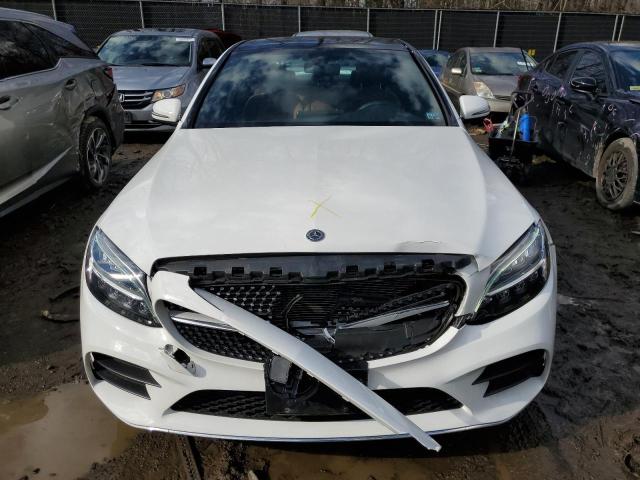 2021 MERCEDES-BENZ C class VIN W1KWF8EBXMR647806 photo 5