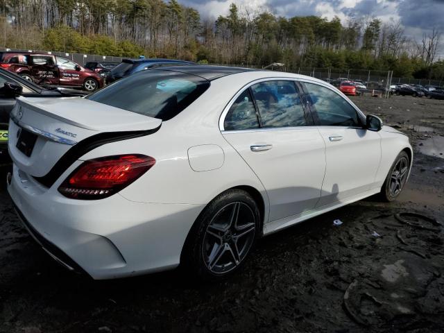 2021 MERCEDES-BENZ C class VIN W1KWF8EBXMR647806 photo 3