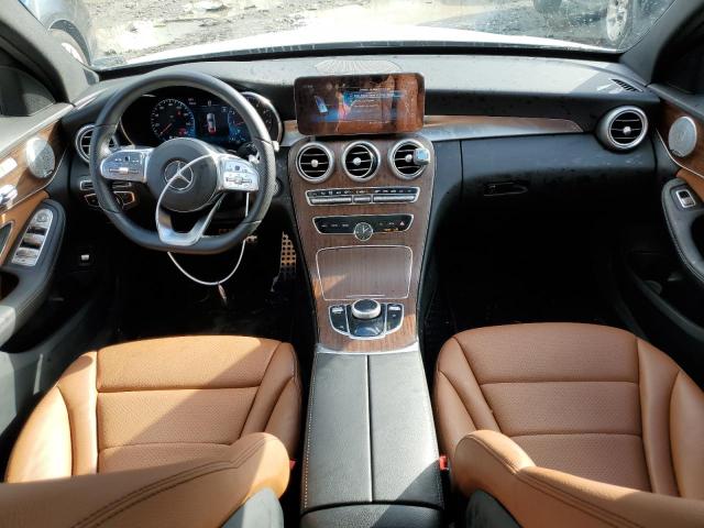 2021 MERCEDES-BENZ C class VIN W1KWF8EBXMR647806 photo 8