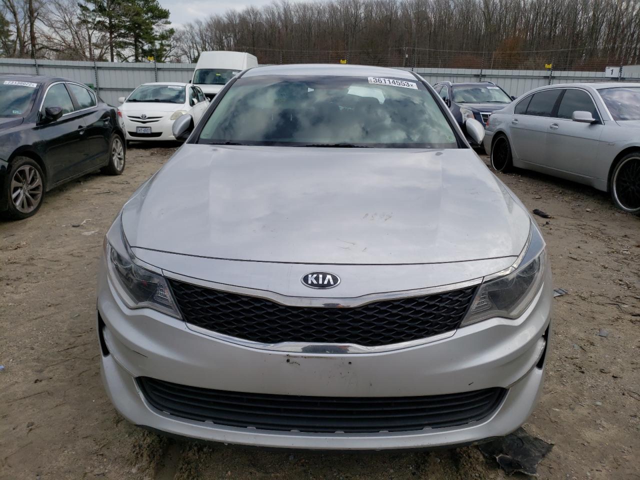 2016 Kia Optima VIN 5XXGT4L38GG036434 photo 5