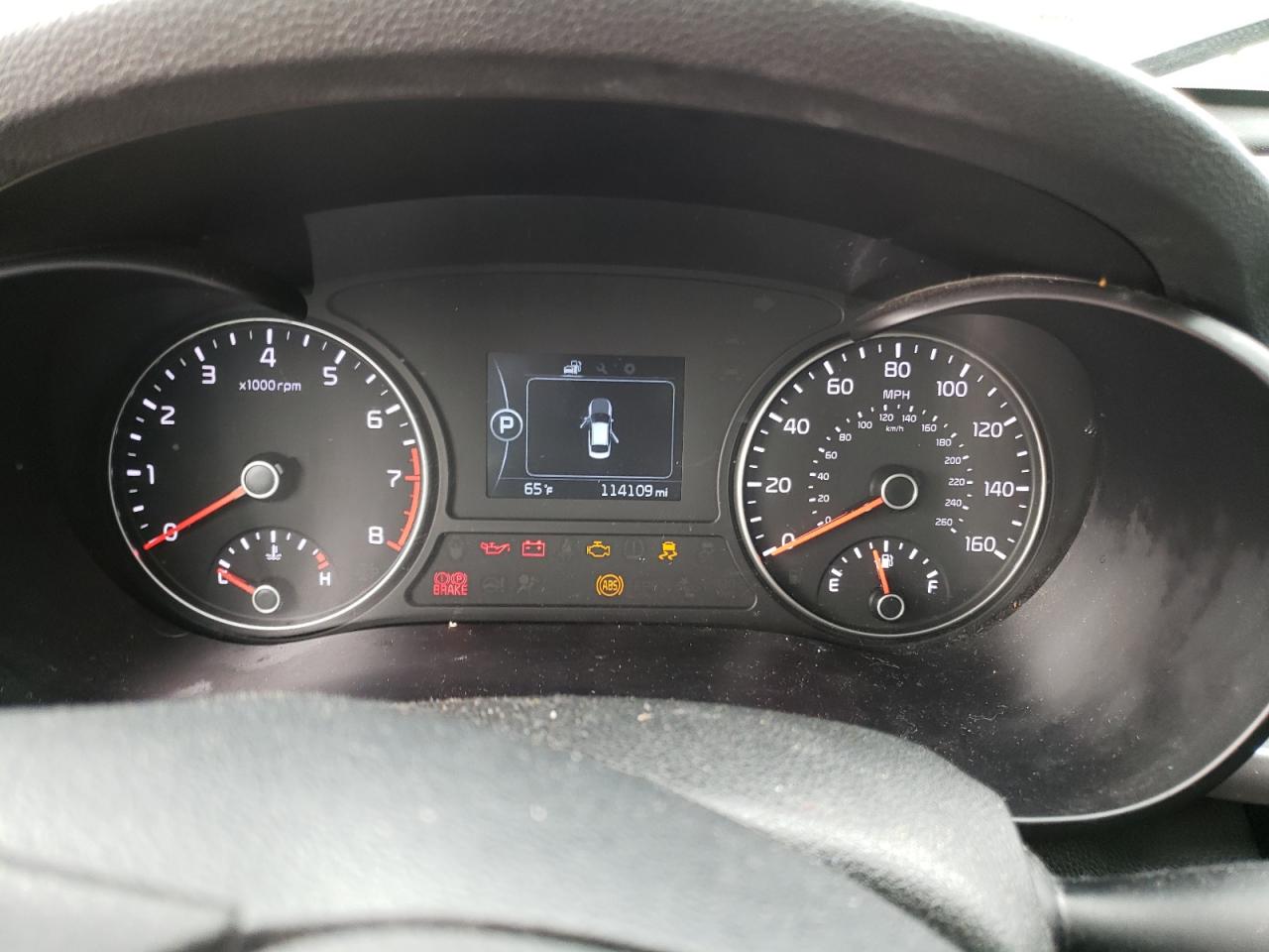 2016 Kia Optima VIN 5XXGT4L38GG036434 photo 9