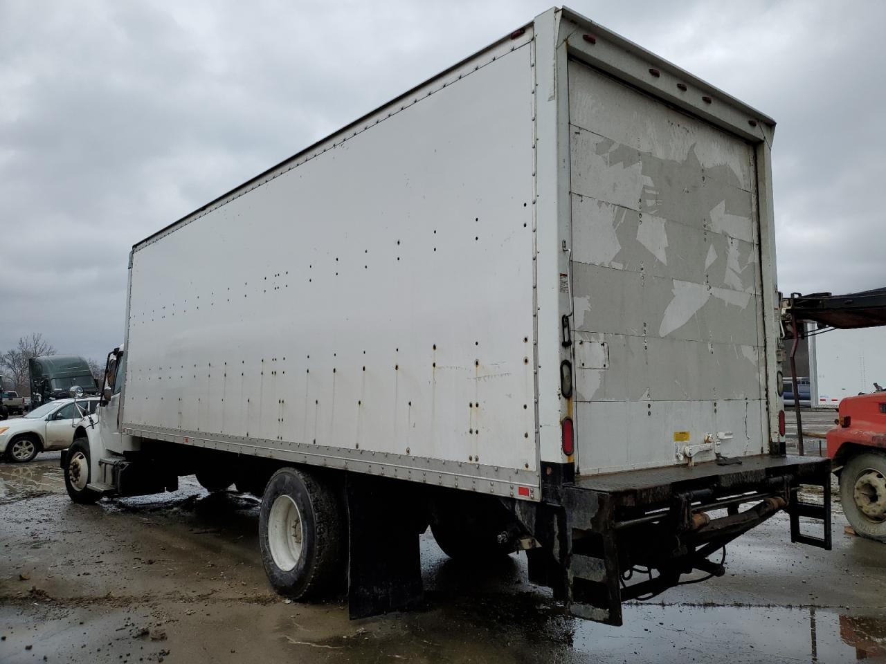 2014 Freightliner M2 106 Medium Duty VIN 3ALACWDT2EDFY0165 photo 3