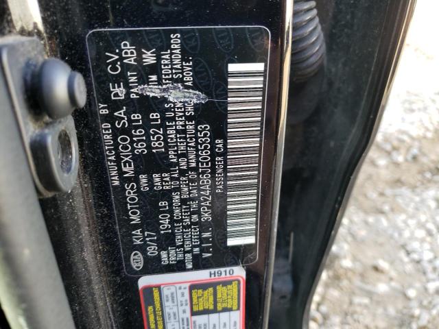 2018 Kia Rio VIN 3KPA24AB6JE065353 photo 12