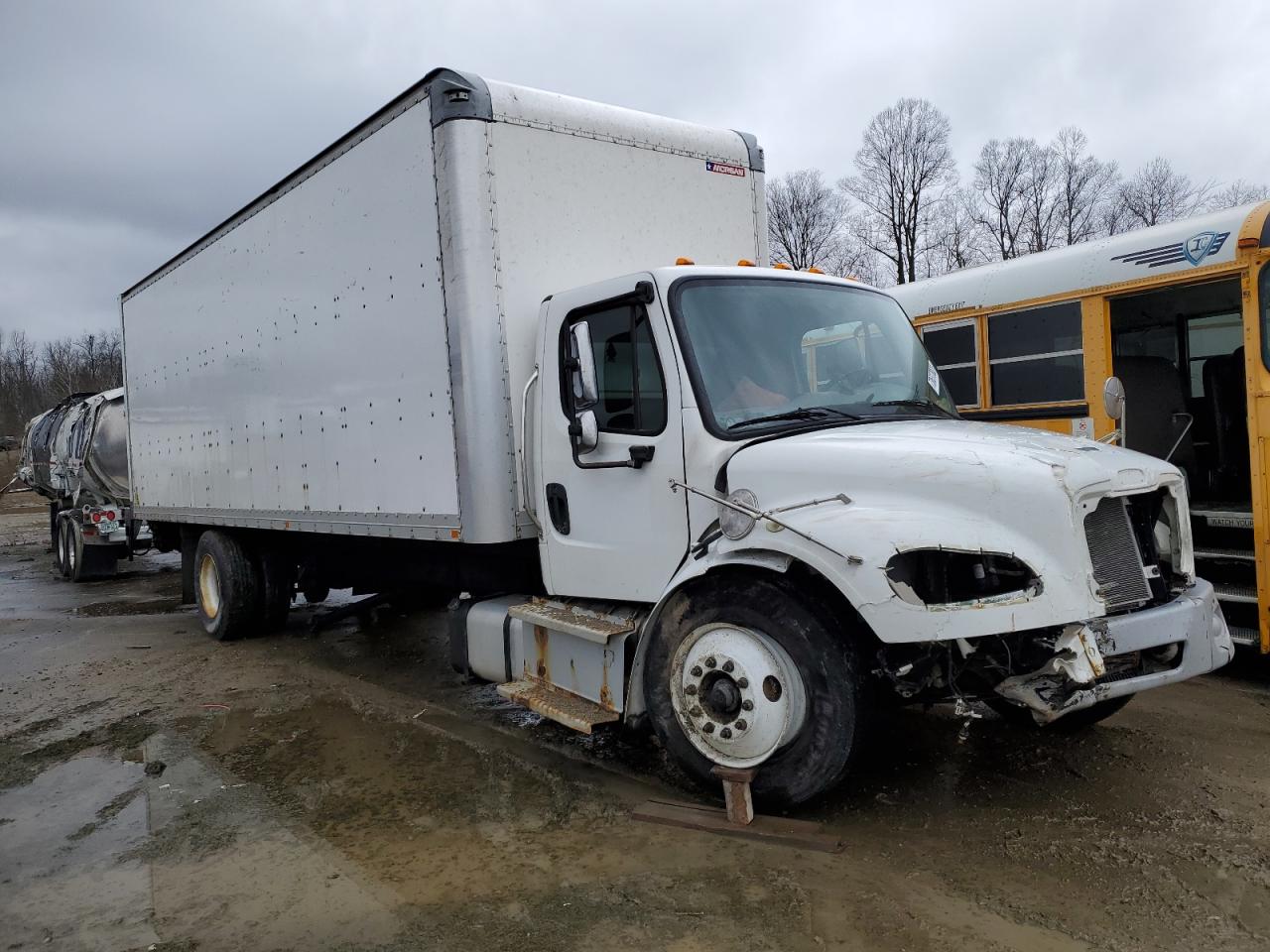 2014 Freightliner M2 106 Medium Duty VIN 3ALACWDT2EDFY0165 photo 1