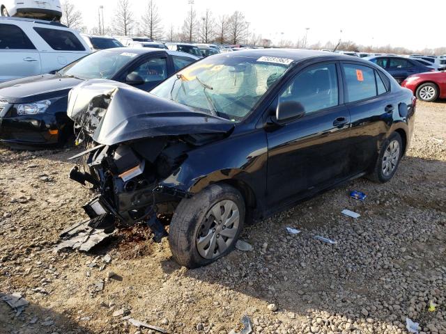 2018 Kia Rio VIN 3KPA24AB6JE065353 photo 1