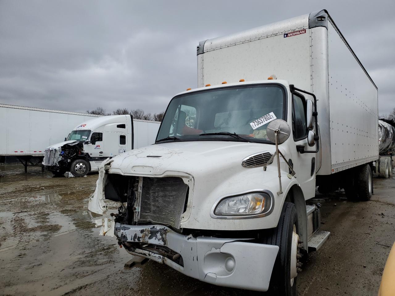 2014 Freightliner M2 106 Medium Duty VIN 3ALACWDT2EDFY0165 photo 2