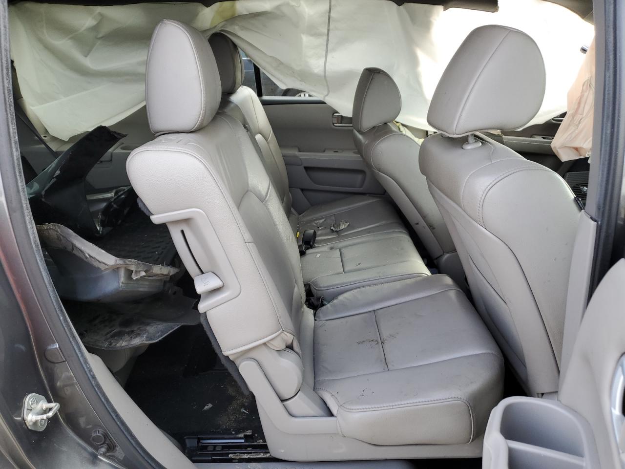 2012 Honda Pilot VIN 5FNYF3H65CB020746 photo 11