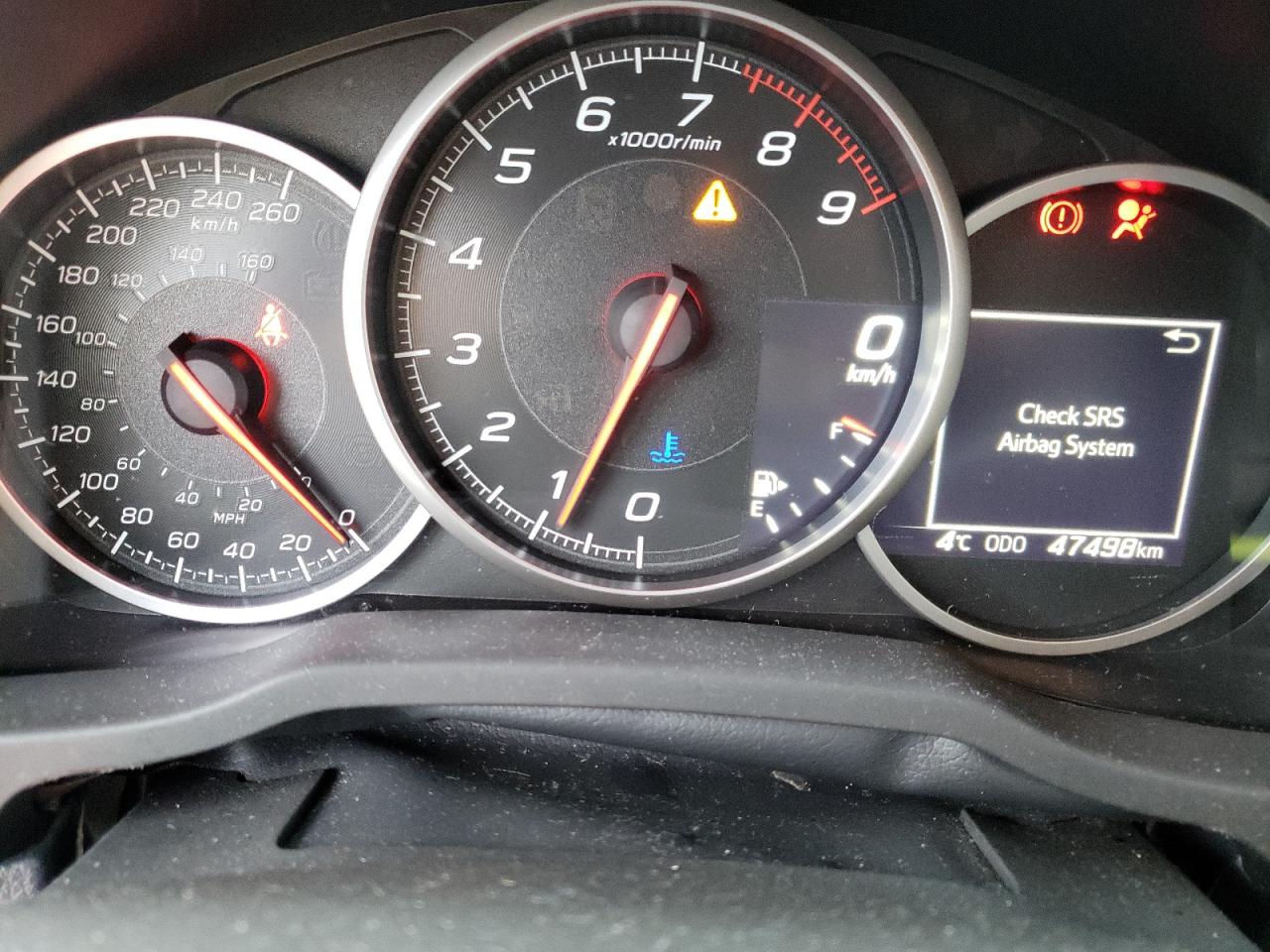 2017 SUBARU Brz VIN JF1ZCAC12H9603361 photo 9