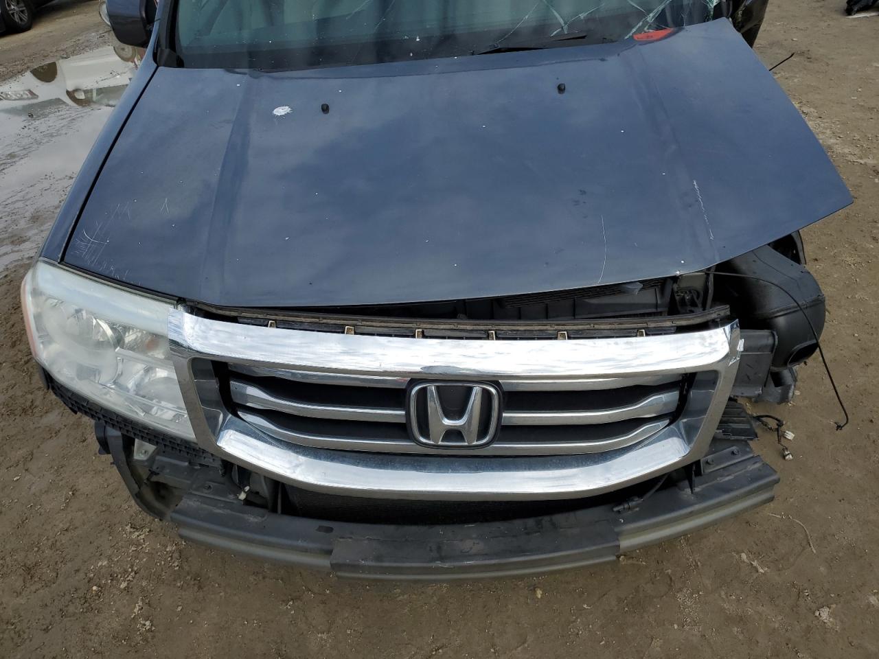 2012 Honda Pilot VIN 5FNYF3H65CB020746 photo 12