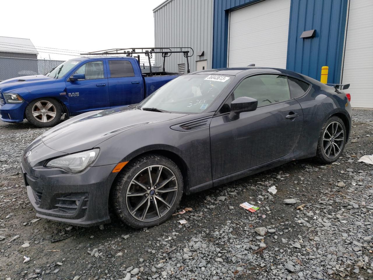 2017 SUBARU Brz VIN JF1ZCAC12H9603361 photo 1