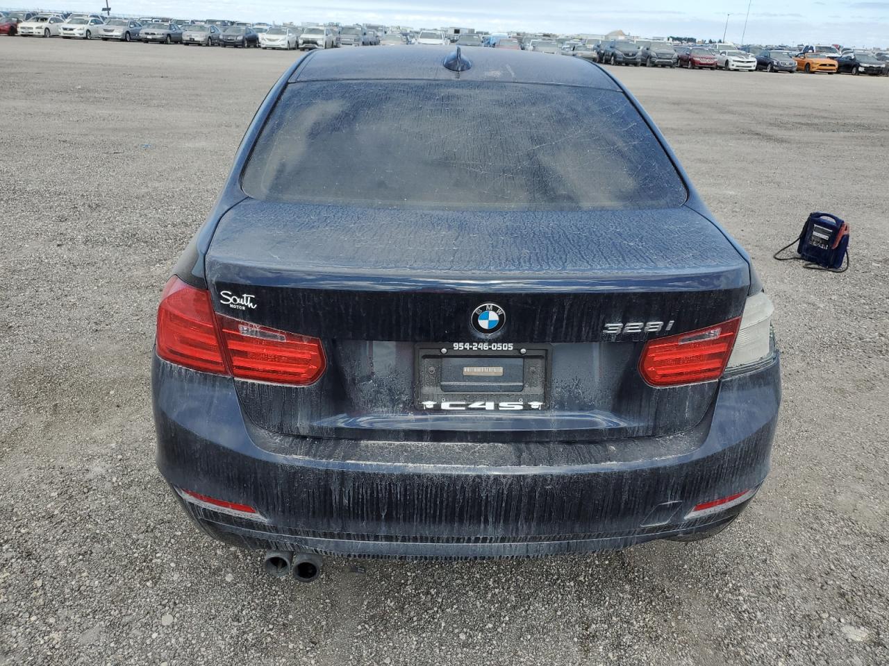 2015 BMW 3 series VIN WBA3A5G5XFNS90300 photo 6