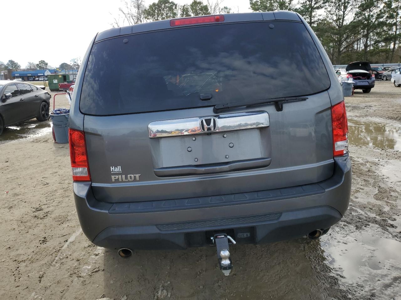 2012 Honda Pilot VIN 5FNYF3H65CB020746 photo 6