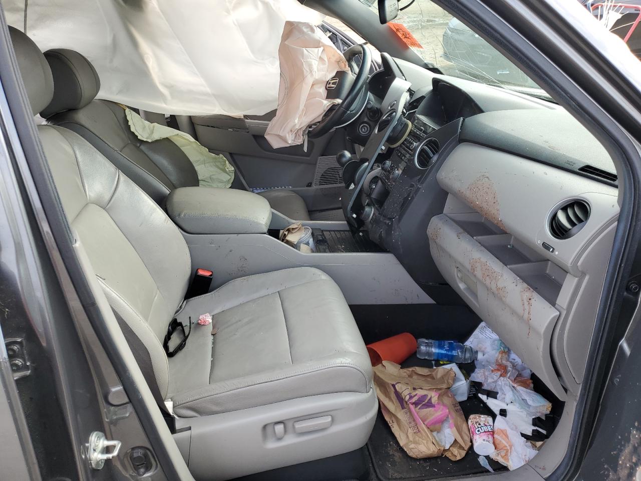 2012 Honda Pilot VIN 5FNYF3H65CB020746 photo 7