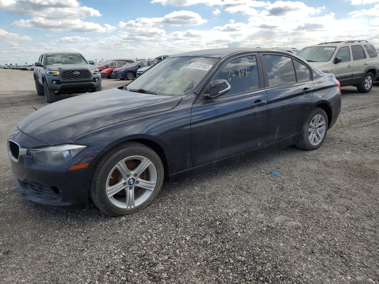 2015 BMW 3 series VIN WBA3A5G5XFNS90300 photo 1