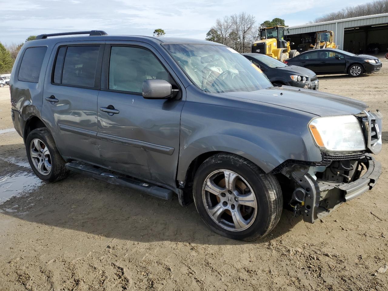 2012 Honda Pilot VIN 5FNYF3H65CB020746 photo 4