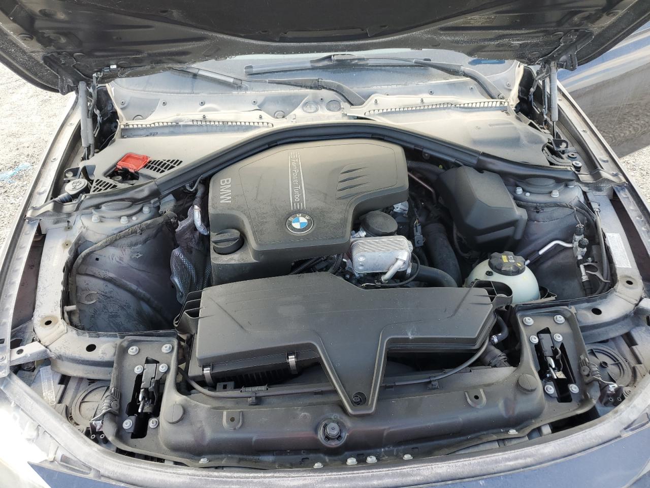2015 BMW 3 series VIN WBA3A5G5XFNS90300 photo 11