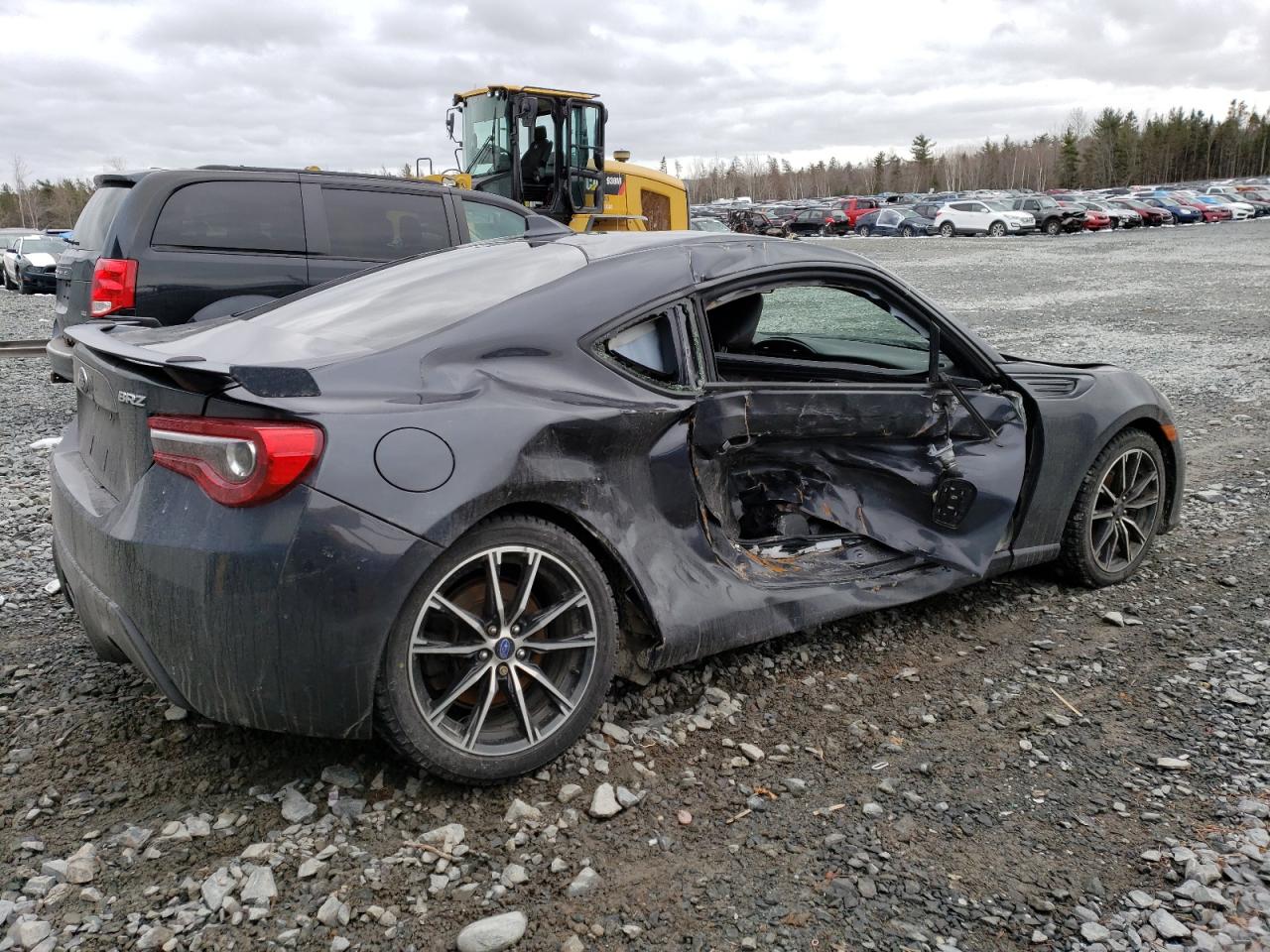 2017 SUBARU Brz VIN JF1ZCAC12H9603361 photo 3