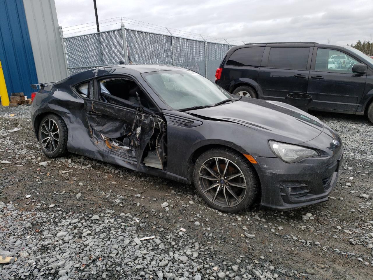 2017 SUBARU Brz VIN JF1ZCAC12H9603361 photo 4