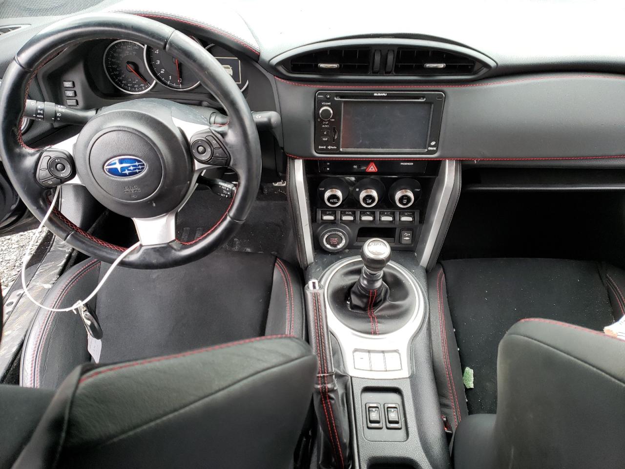 2017 SUBARU Brz VIN JF1ZCAC12H9603361 photo 8